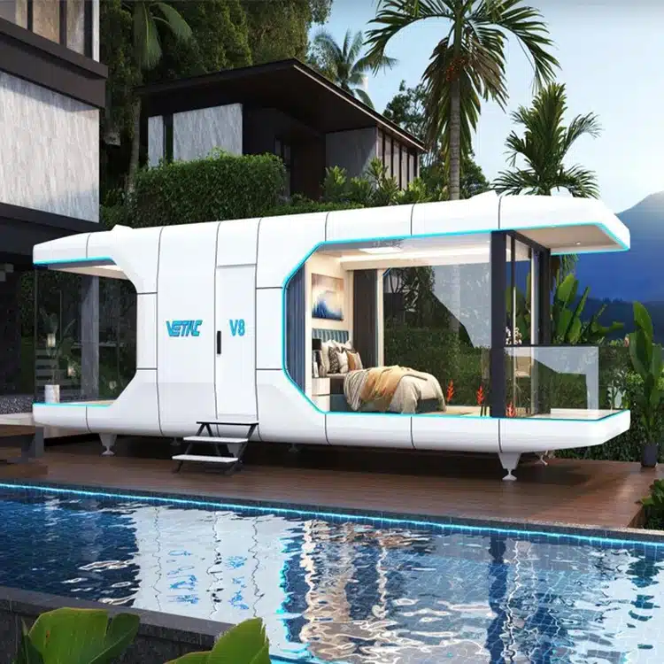 casas modulares vessel sostenibilidad y diseno innovador en la vivienda moderna