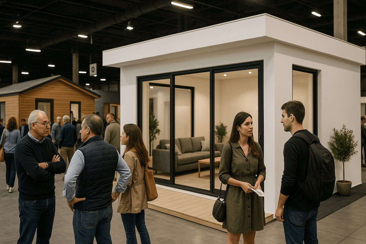feria casas prefabricadas Barcelona