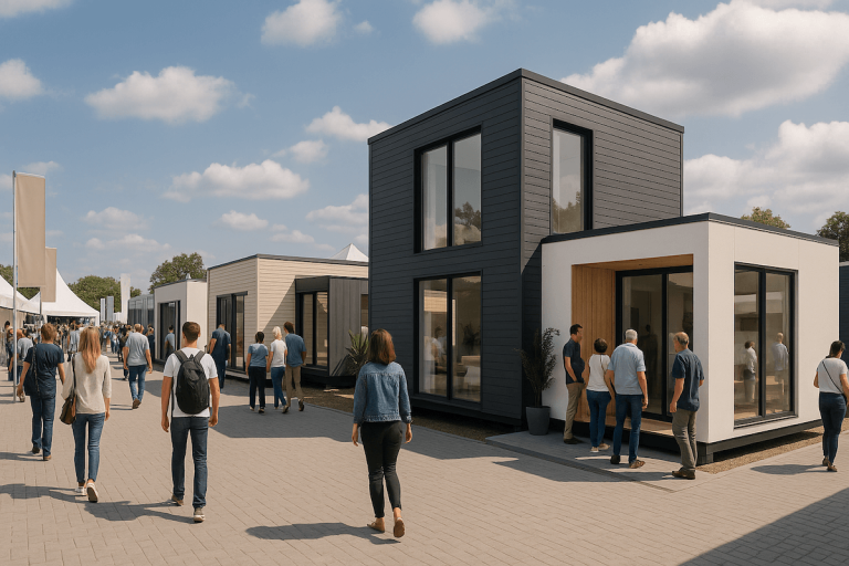 Feria de casas prefabricadas: descubre lo último en viviendas modulares