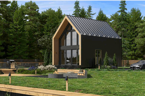 casa prefabricada modular de diseno SLX7