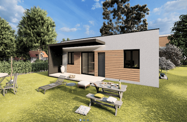 home center casa prefabricada de diseno modelo donana