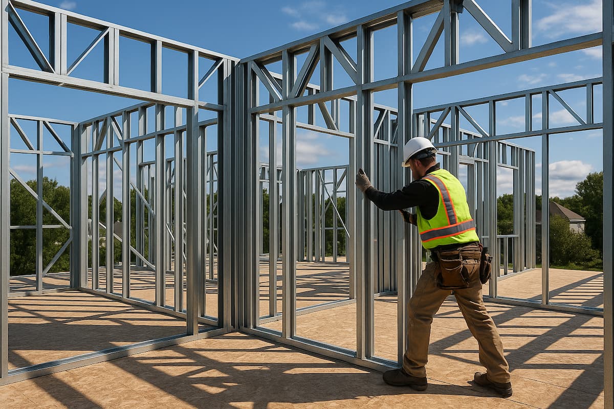desventajas steel framing